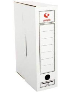 C 50 ARCHIVADOR DEFINITIVO CARTON DOBLE Fº 367X253X200MM